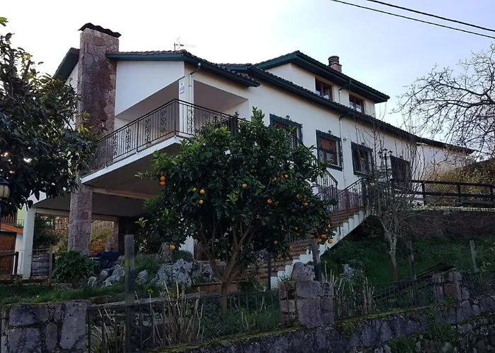 El Prau Сasa de vacaciones Villahormes