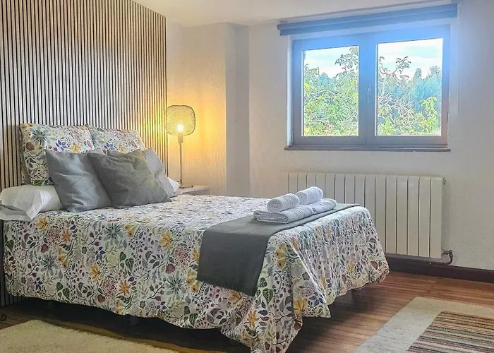 Сasa de vacaciones El Prau Villahormes